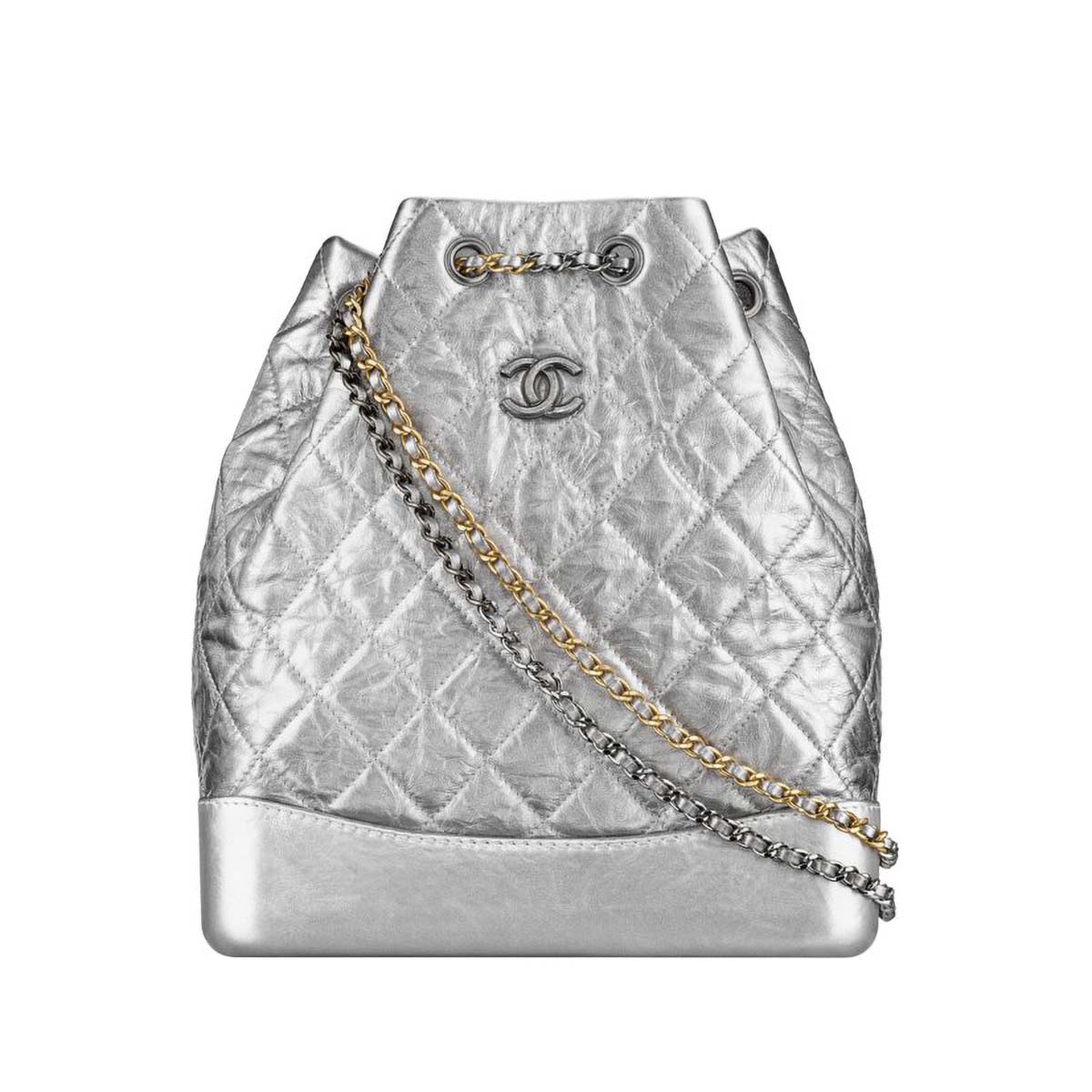 chanel gabrielle backpack used