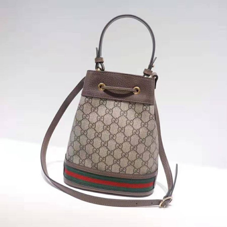 new gucci bucket bag