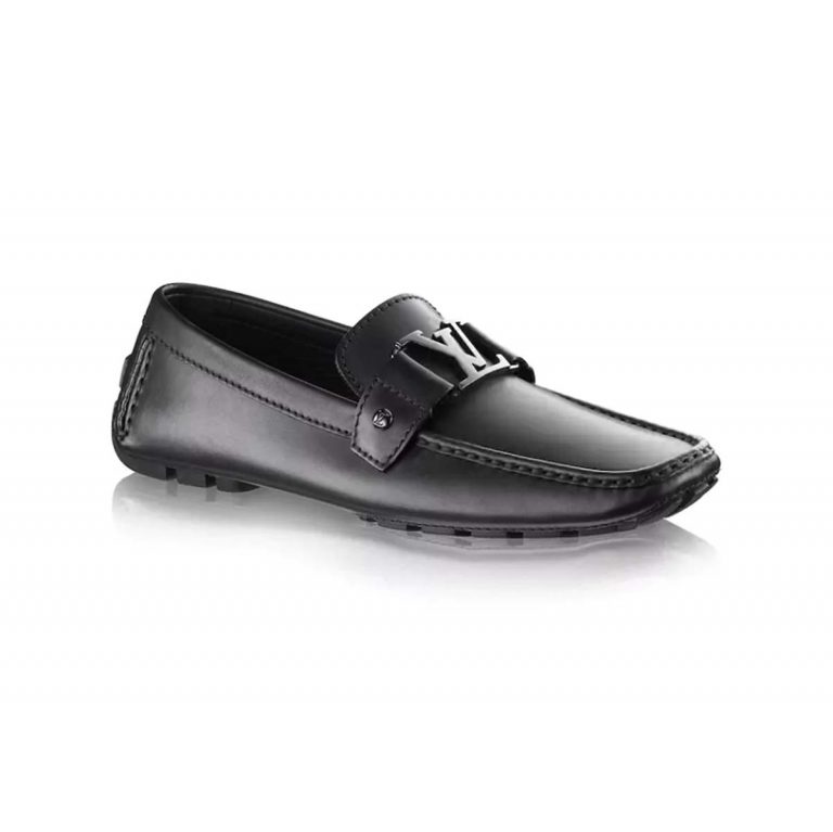 Louis Vuitton Men's Brown Suede Monte Carlo Car Shoe Loafer