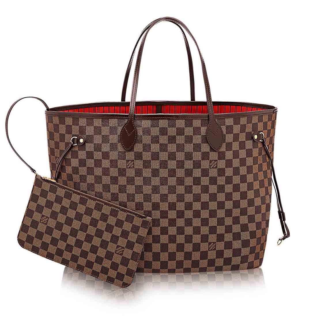 Louis Vuitton LV NEVERFULL MM Monogram Tote Handbag - LULUX