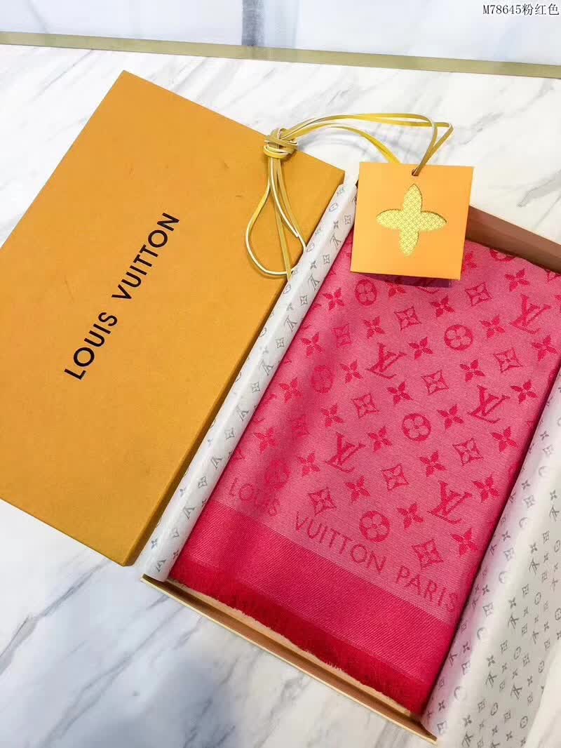Louis Vuitton, Accessories, Silken Pashmina Louis Vuitton Cream Color