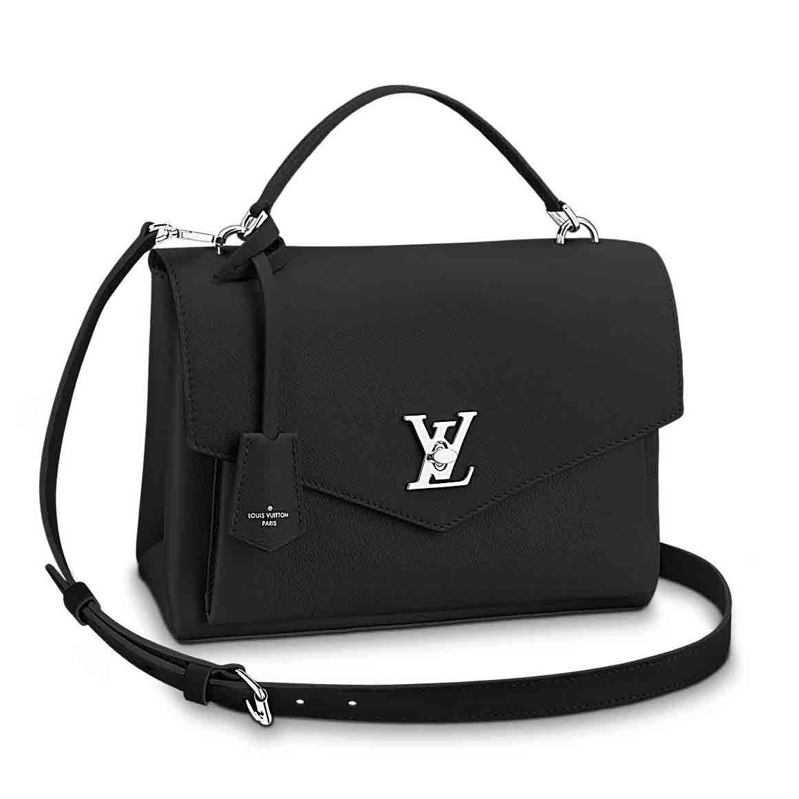 Louis Vuitton LV My Lockme Leather Handbag M54877 - LULUX