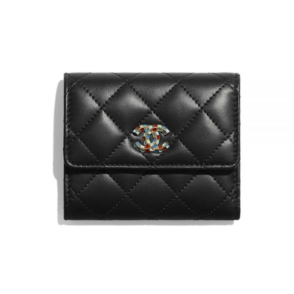 chanel flap wallet