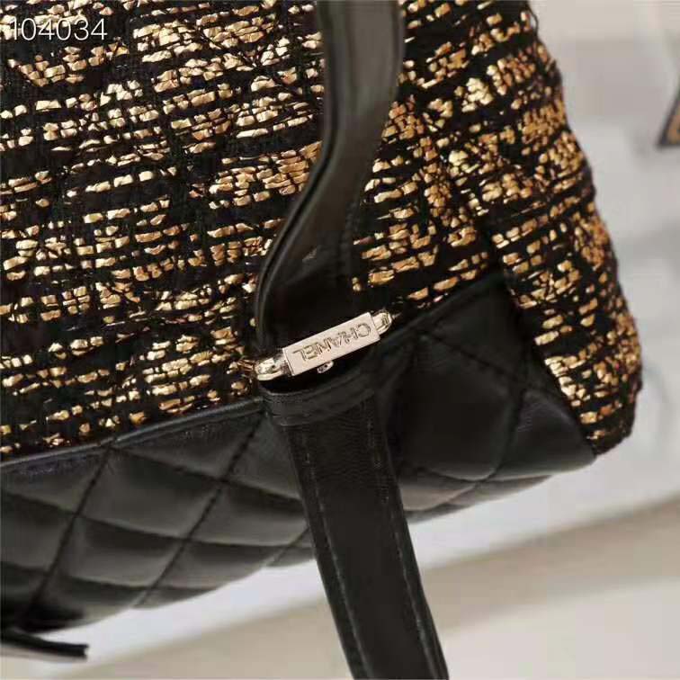 Chanel Black And Gold Backpack | IUCN Water