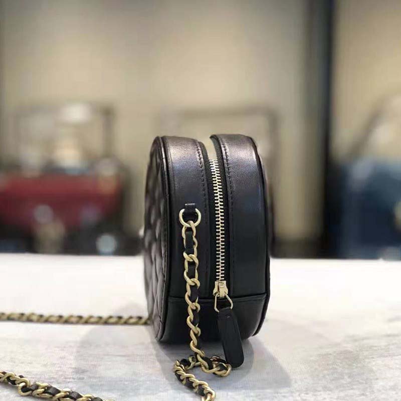 Chanel Crossbody Round Bag