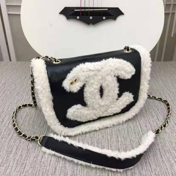 chanel sheepskin