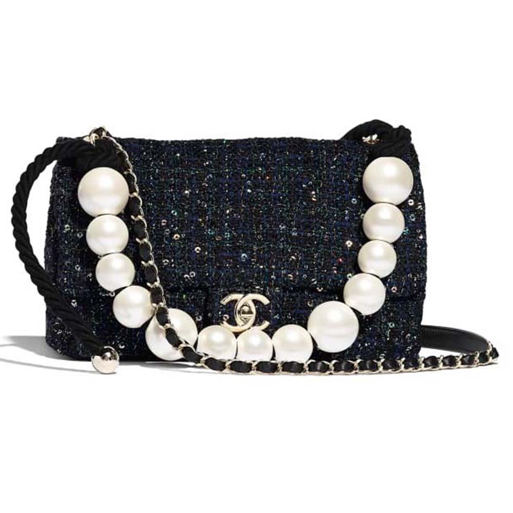 Chanel Fendi Pearl Bag