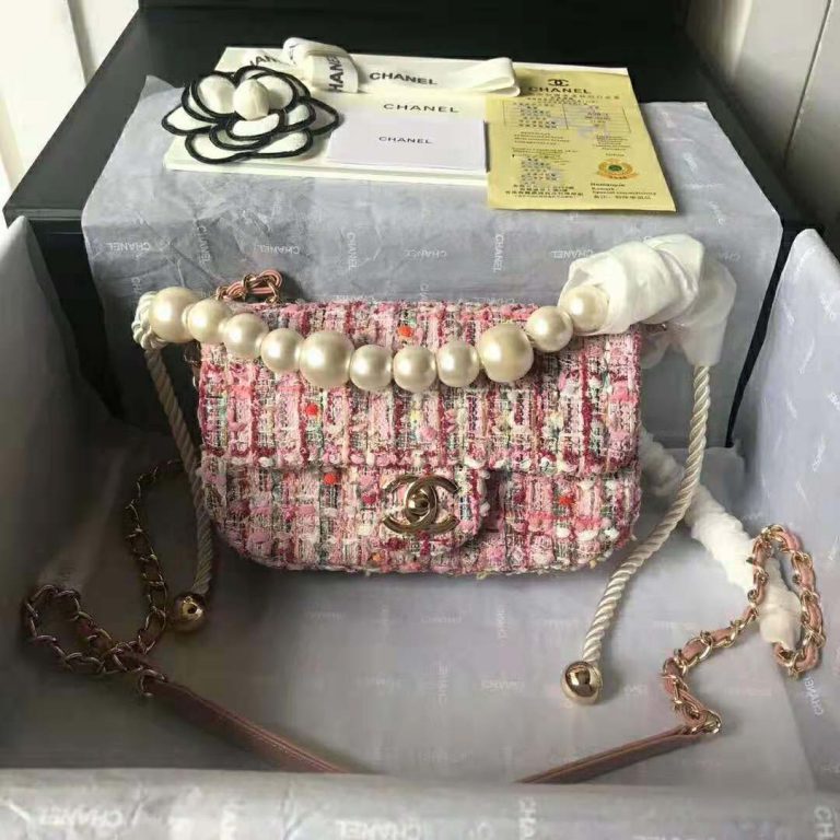 pink chanel bag dhgate