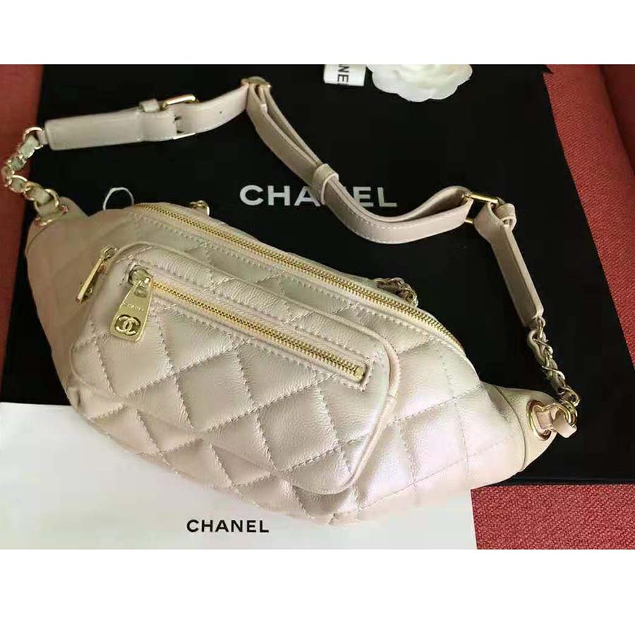 chanel waist bag price