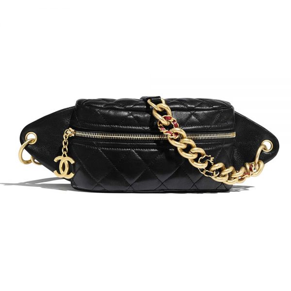 chanel waist purse