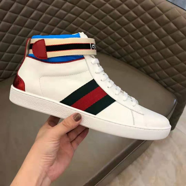 gucci common high top sneaker