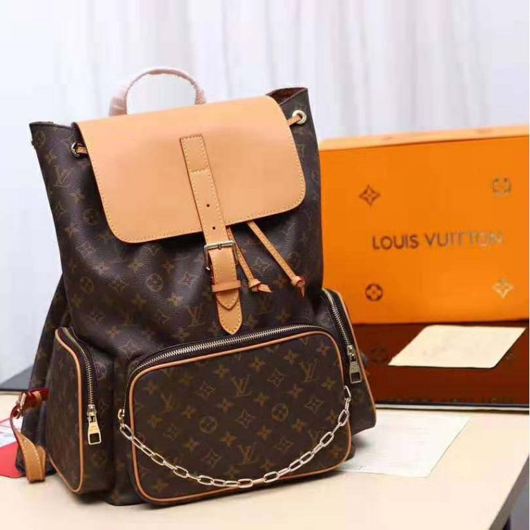 Louis vuitton backpack sales trio