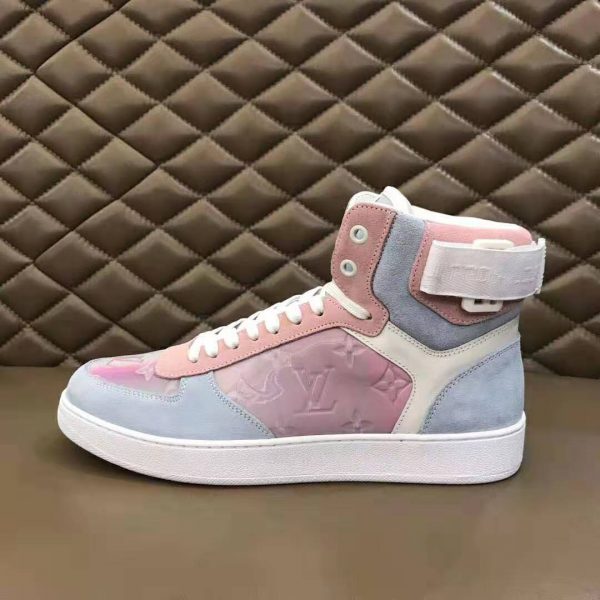 Louis Vuitton PinkWhite Mesh And Suede Run Away Low Top Sneakers Size 395  at 1stDibs  pink louis vuitton shoes pink and white louis vuitton shoes louis  vuitton pink shoes