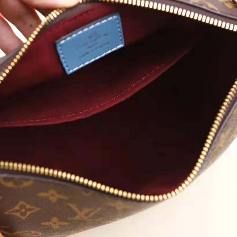 Louis Vuitton LV Women Beaubourg Hobo Mini Bag in Monogram Canvas-Brown - LULUX