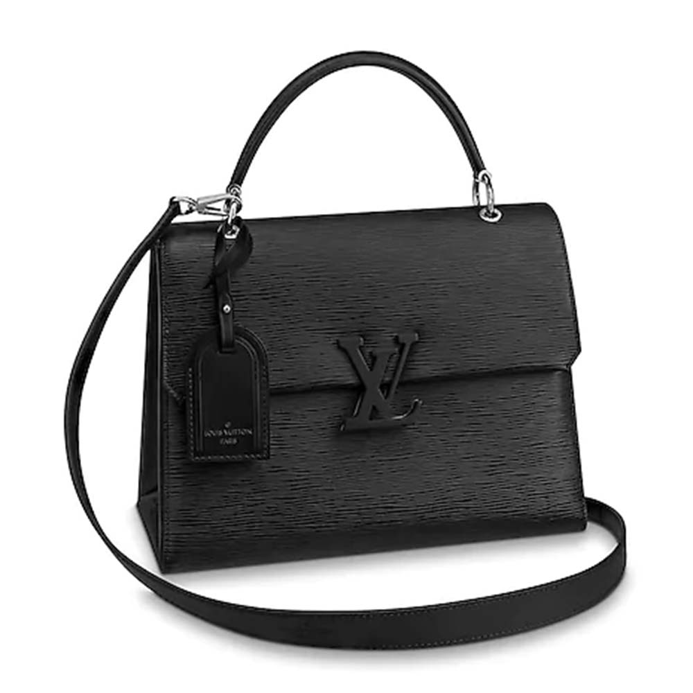NWT! Louis Vuitton Grenelle Pochette Epi Leather. Black