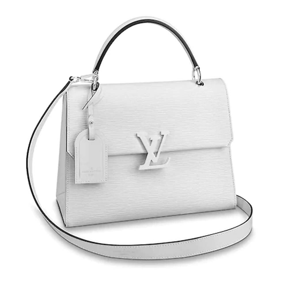 LV Bag - White and Grey
