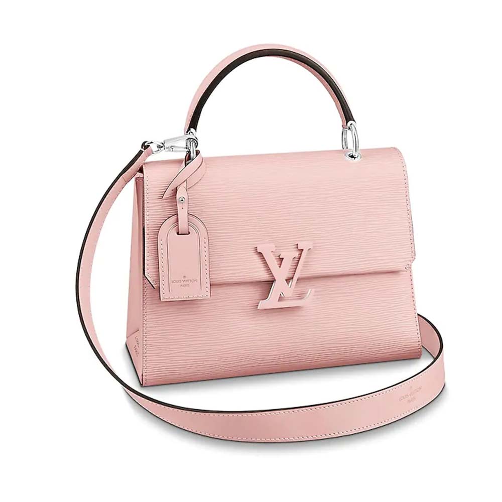 louis vuitton pink bag