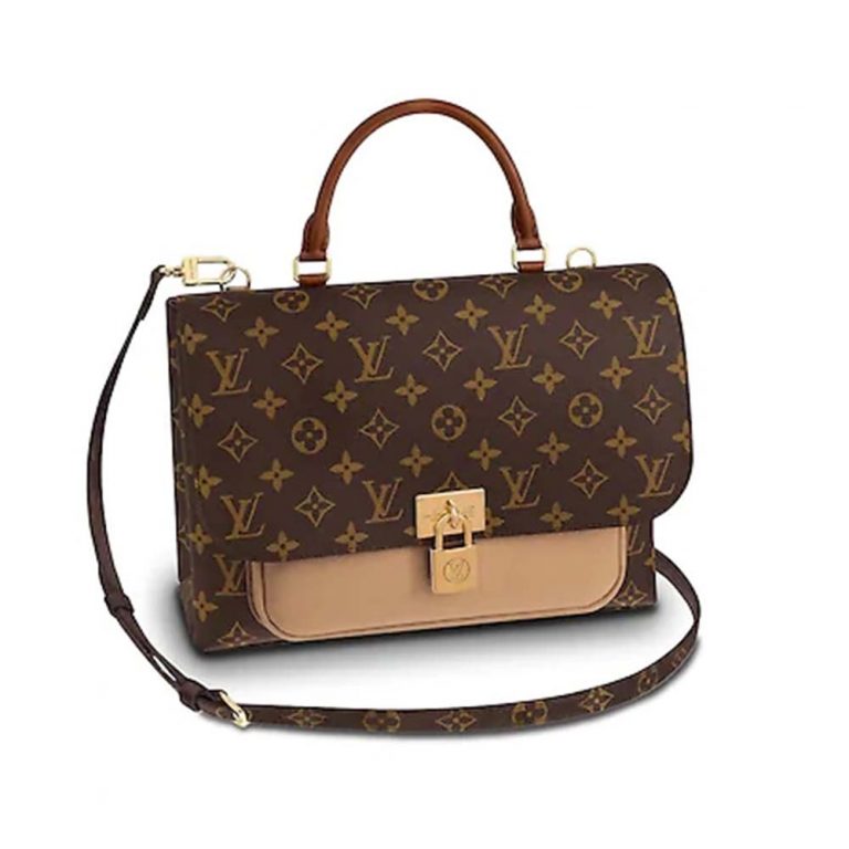 Louis Vuitton LV Women Marignan Bag in Monogram Canvas and Calf Leather