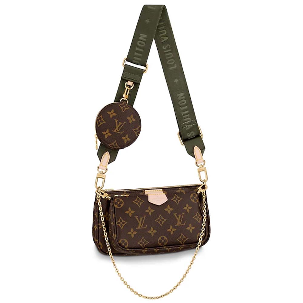 Louis Vuitton LV Women Multi-Pochette Accessoires Bag in Monogram Canvas-Brown - LULUX