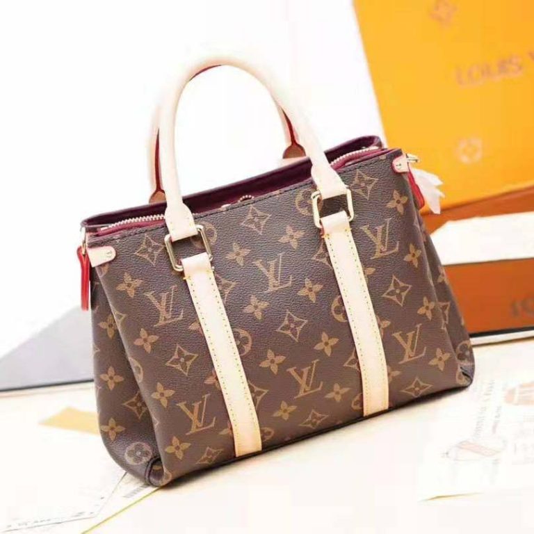 Louis Vuitton LV Women Soufflot BB Bag-Brown - LULUX