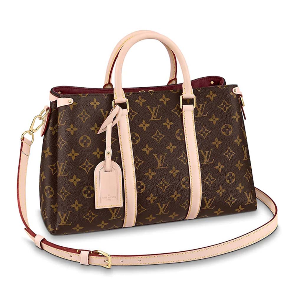  Louis  Vuitton  LV Women Soufflot BB Bag Brown  LULUX