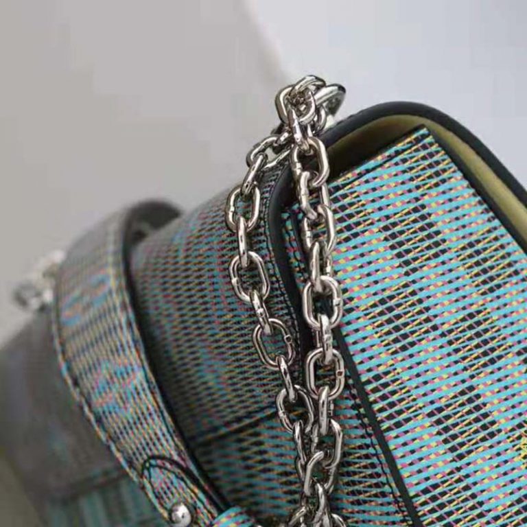  Louis  Vuitton  LV Women Twist MM Bag with Neon Monogram LV 