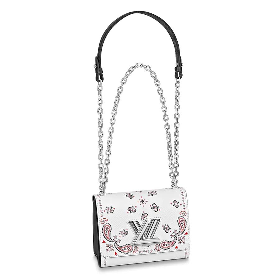 Louis Vuitton LV Women Twist PM Handbag in Epi Leather-White - Brandsoff