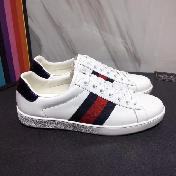 navy gucci shoes
