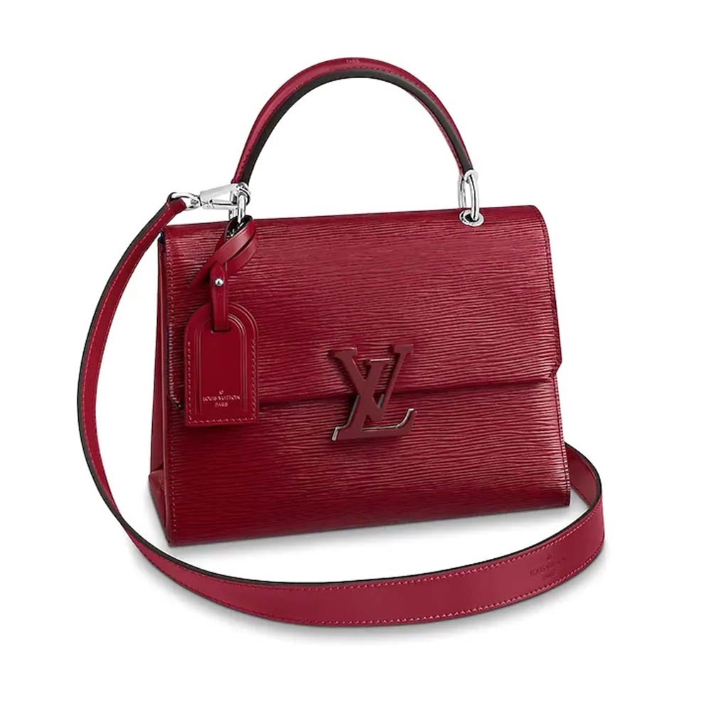 Louis Vuitton LV Women Grenelle MM Bag in Emblematic Epi Leather