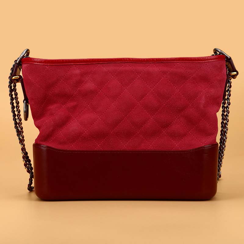 chanel gabrielle bag red