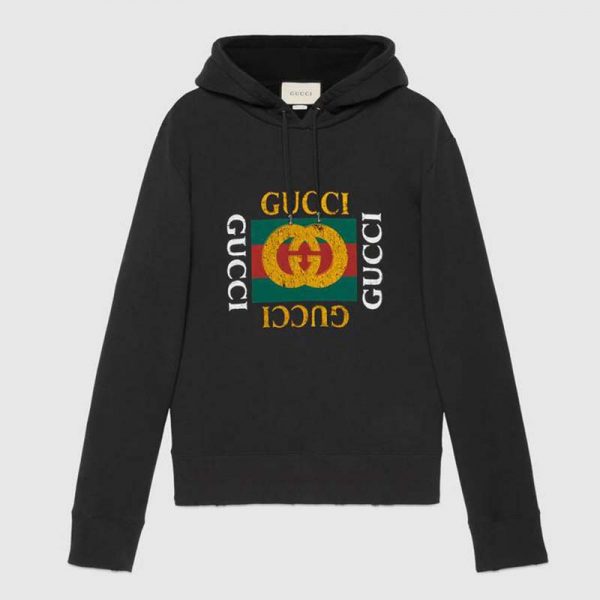 Gucci Women Oversize Sweatshirt with 