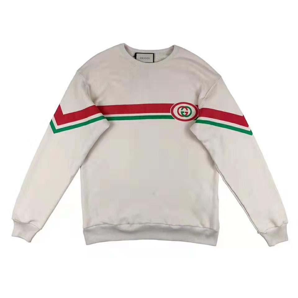 gucci crewneck white