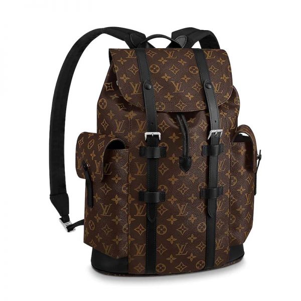 Louis Vuitton Backpack With Cloth Straps For Men's | semashow.com