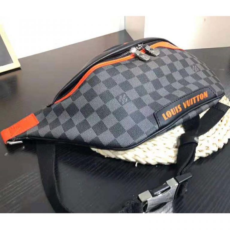 louis vuitton man bag orange