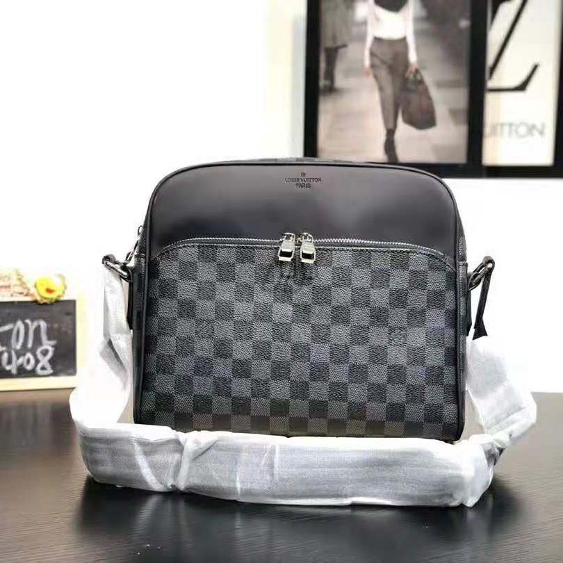 LOUIS VUITTON DAYTON REPORTER PM UNBOXING AND QUICK REVIEW 