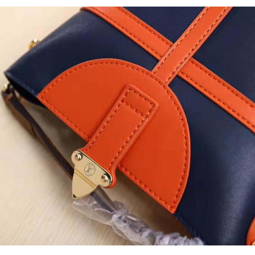 Louis Vuitton LV Men Duffle Bag Handbag in Smooth Calfskin Leather-Brown - LULUX