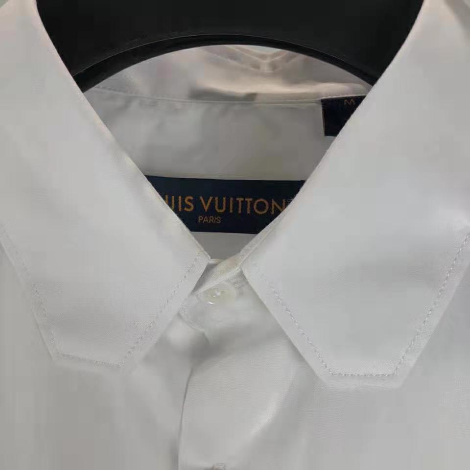 Louis Vuitton 2022 DNA Staples Edition Dress Shirt w/ Tags - White Dress  Shirts, Clothing - LOU703746