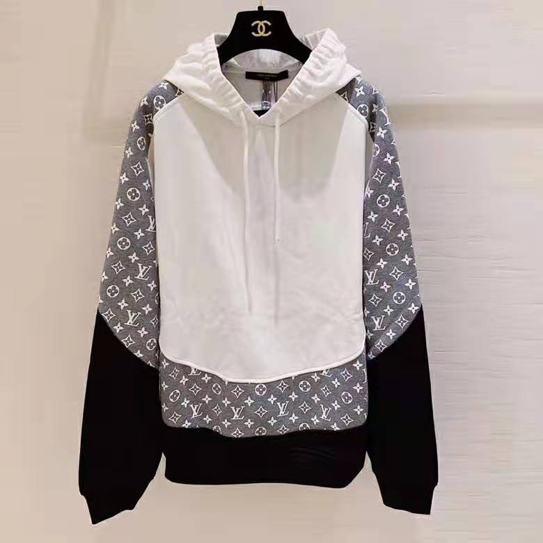 Louis Vuitton - Monogram Zip-Through Cotton Hoodie - Multico - Men - Size: M - Luxury