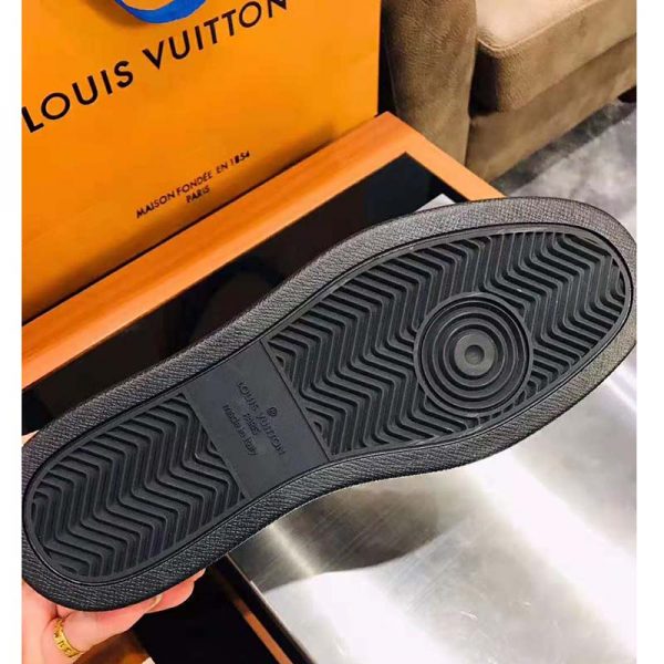 Louis Vuitton LV Men Rivoli Sneaker Boot Shoes in Iconic Damier ...