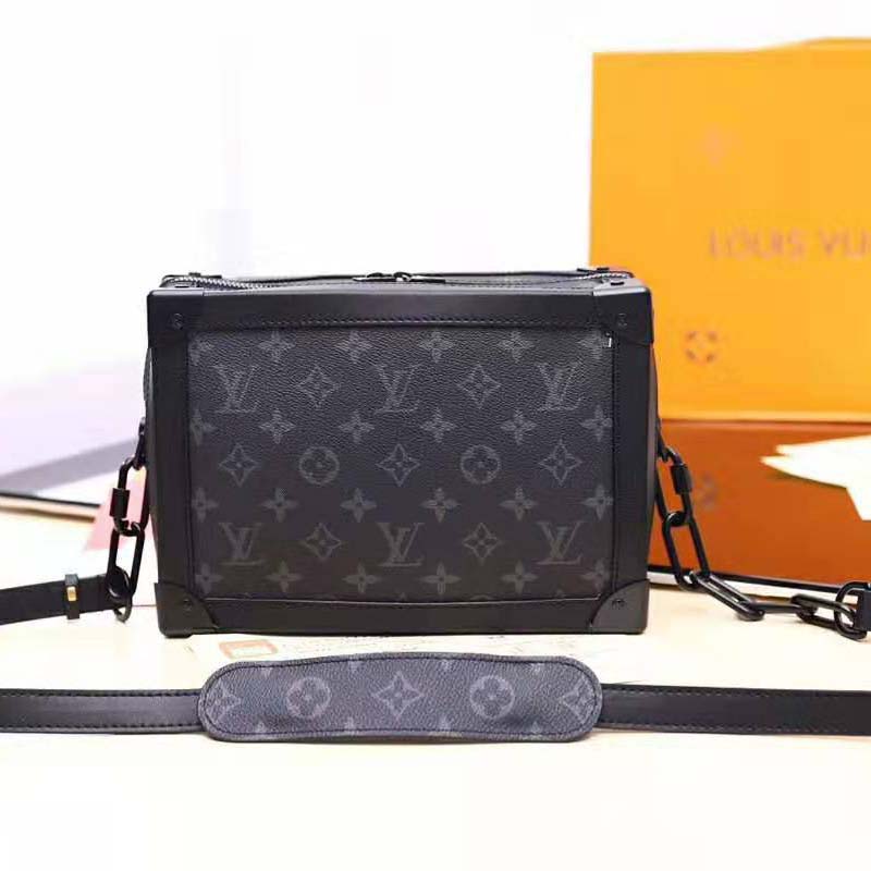 Louis Vuitton LV Men Soft Trunk Soft-Sided Messenger Bag in Monogram ...