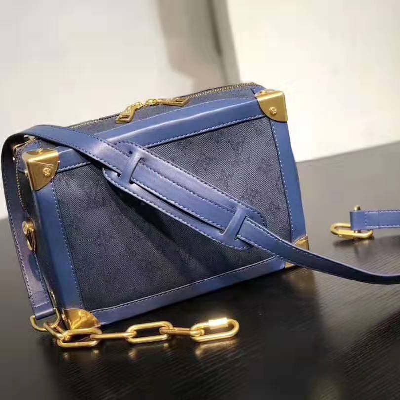Louis Vuitton Card Holder Limited Edition Damier Cobalt Race Blue