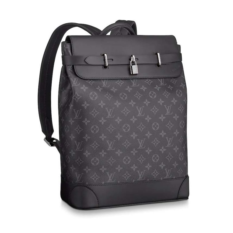 grey louis vuitton man bag