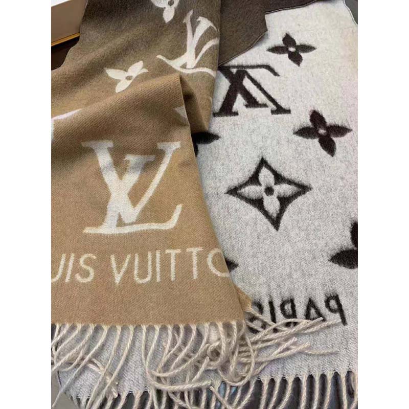 Louis Vuitton Mini Reykjavik cashmere scarf