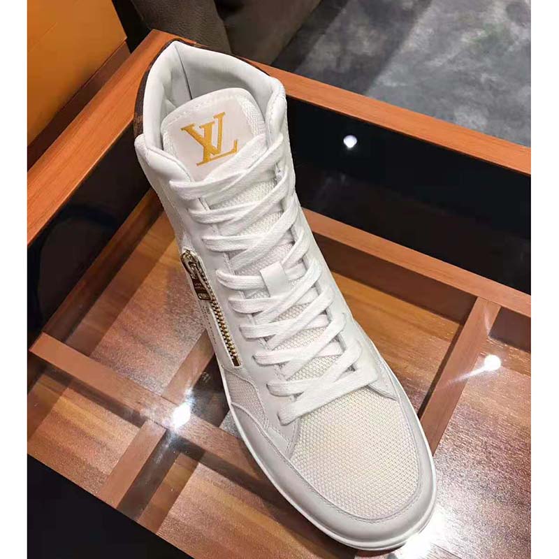 Louis Vuitton® Rivoli Sneaker  Mens shoes sneakers, Sneakers, Sneakers  white