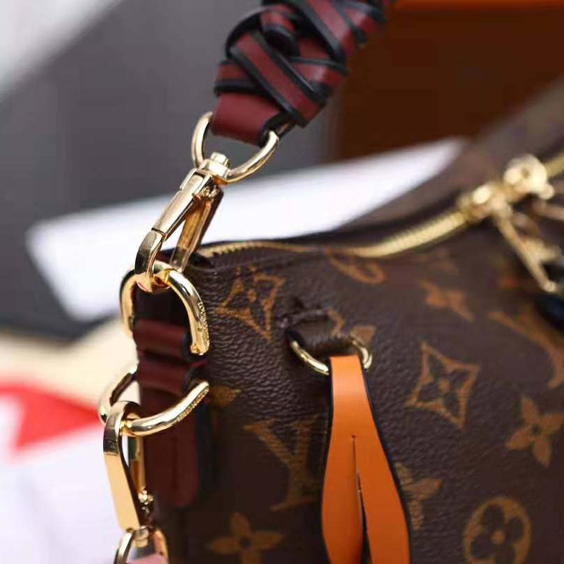 Louis Vuitton LV Women Beaubourg Hobo Mini Handbag in Monogram Canvas-Brown  - LULUX