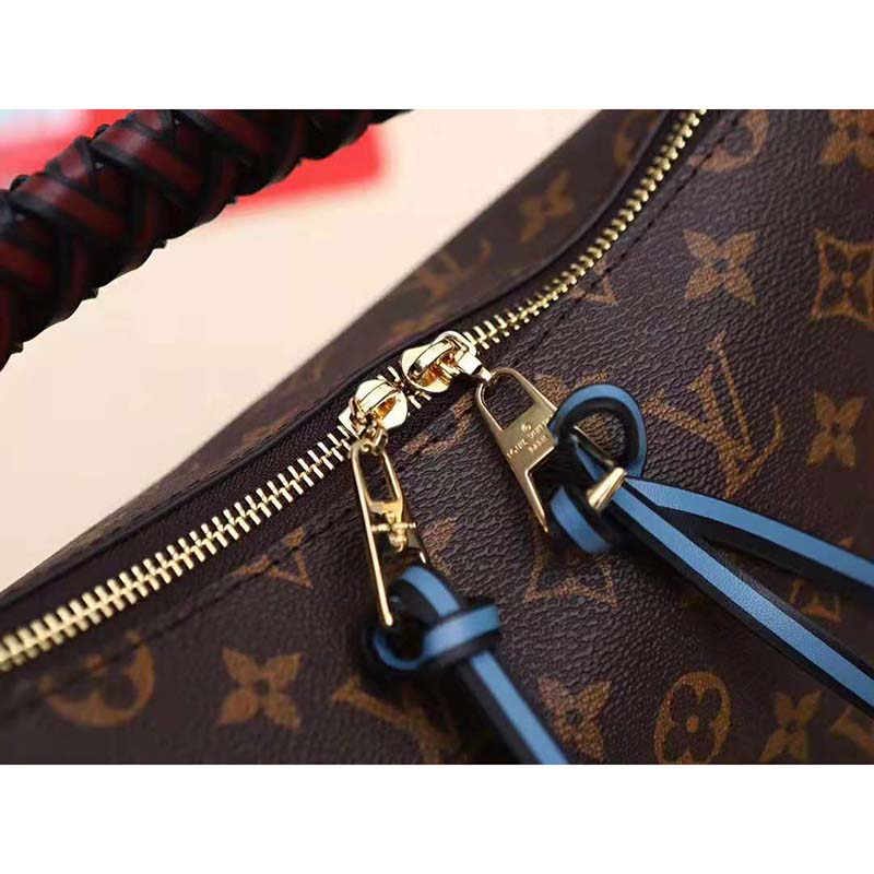 Louis Vuitton LV Women Beaubourg Hobo Mini Handbag in Monogram Canvas-Brown - LULUX