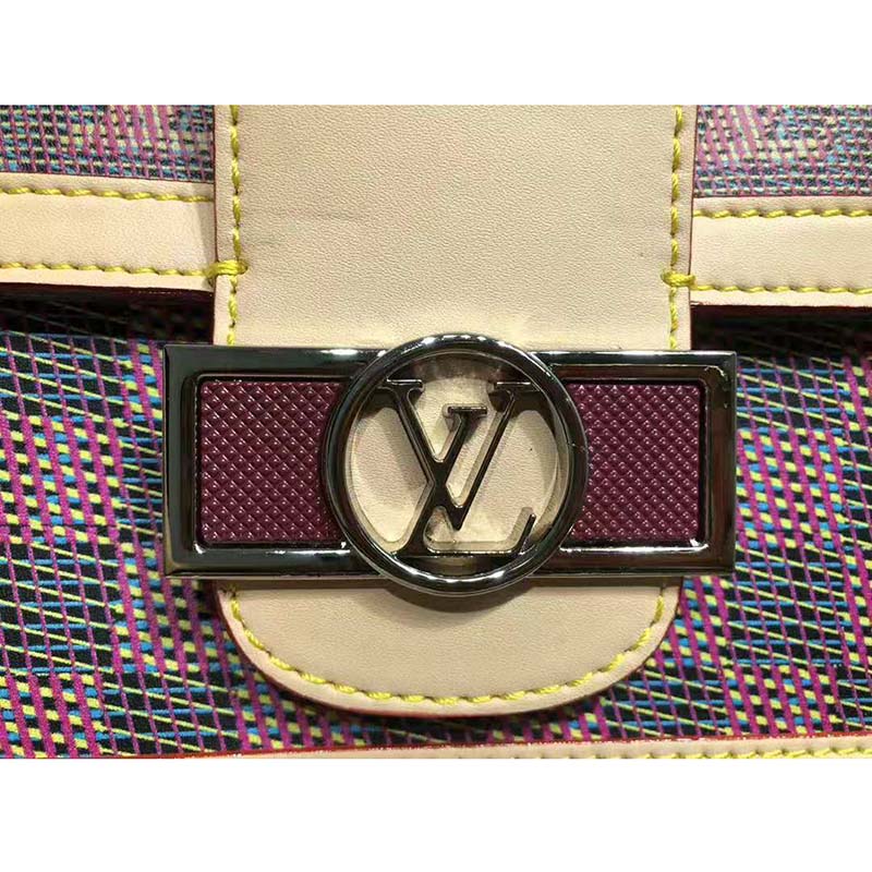 Louis Vuitton on X: A preview of the new Dauphine Monogram LV Pop
