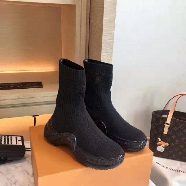 louis vuitton shoes and boots