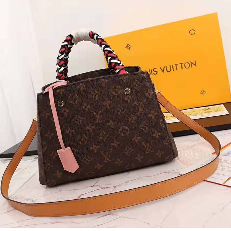 Louis Vuitton Monogram Canvas Montaigne Braided BB Bag Louis Vuitton