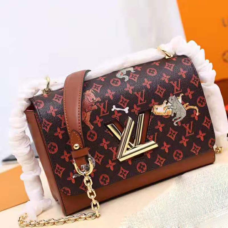 Replica Louis Vuitton M43774 Surene BB Monogram Coated Canvas and Grained  Calf Leather Women Shoulder bag Pink